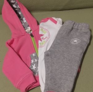 Converse 3 Piece Set